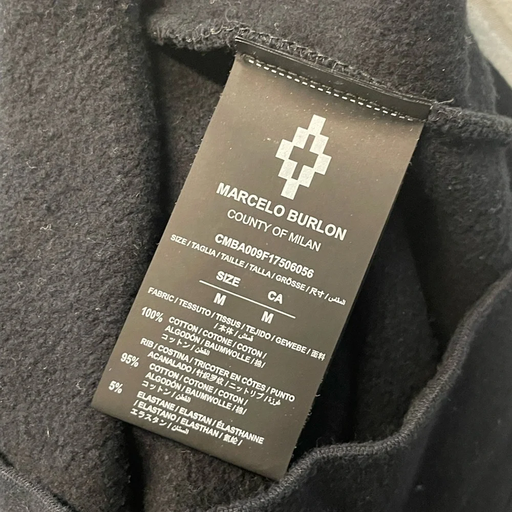 Marcelo Burlon Wings & Lightning Crew Neck | BRAND NEW | Size M - Picture 6 of 7